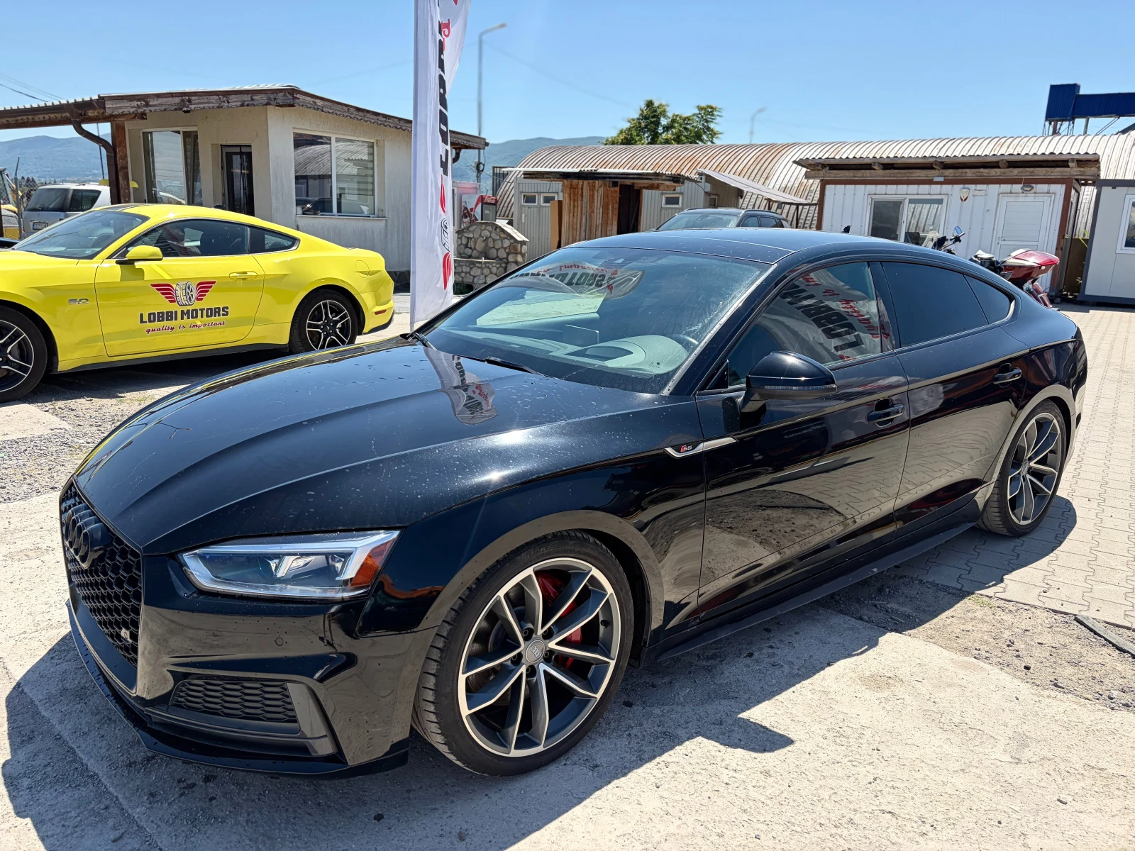Audi S5 Distronic, Head-Up, LaneAssist, B&O