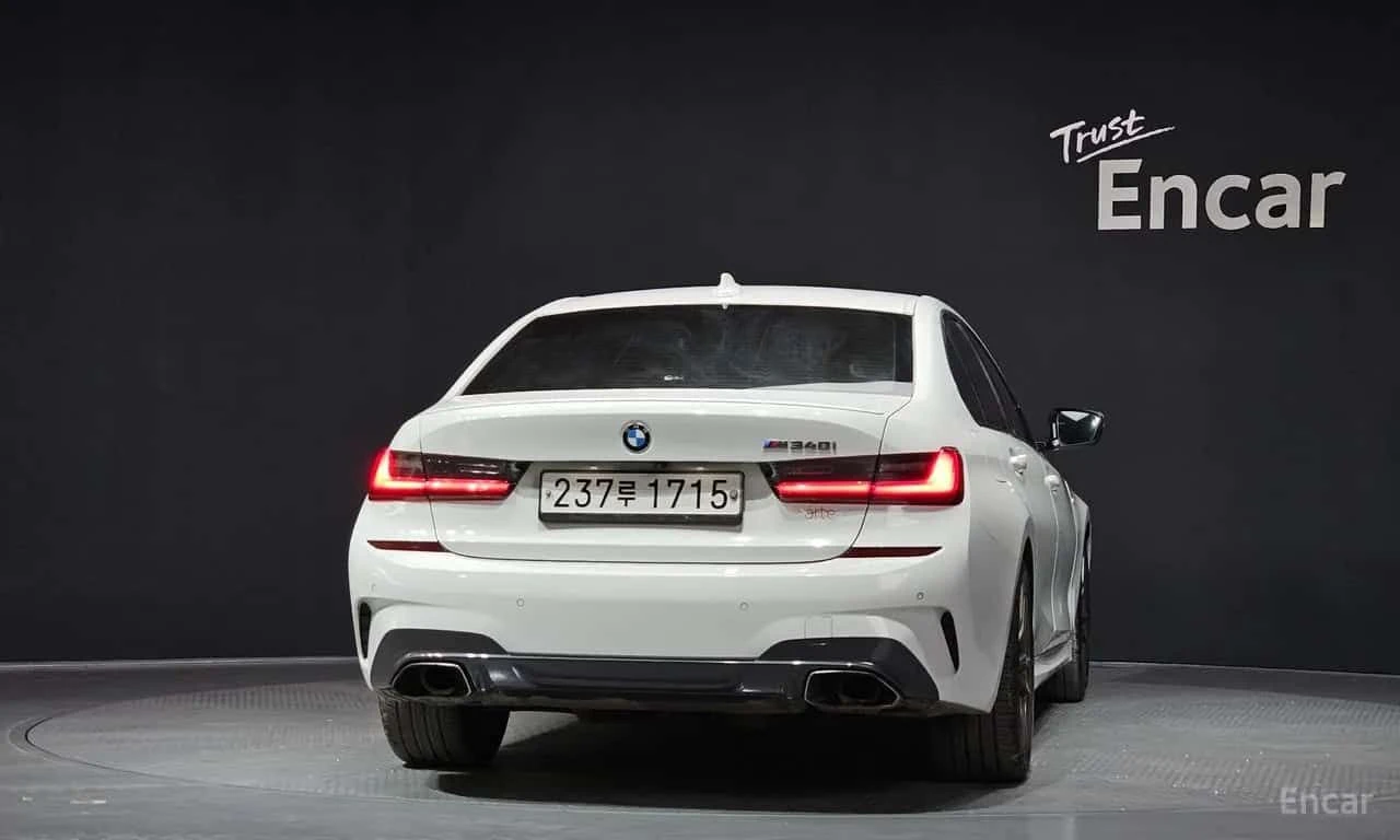 BMW 340 * M340i * CARFAX * ЦЕНА ДО БГ, снимка 4 - Автомобили и джипове - 55509867