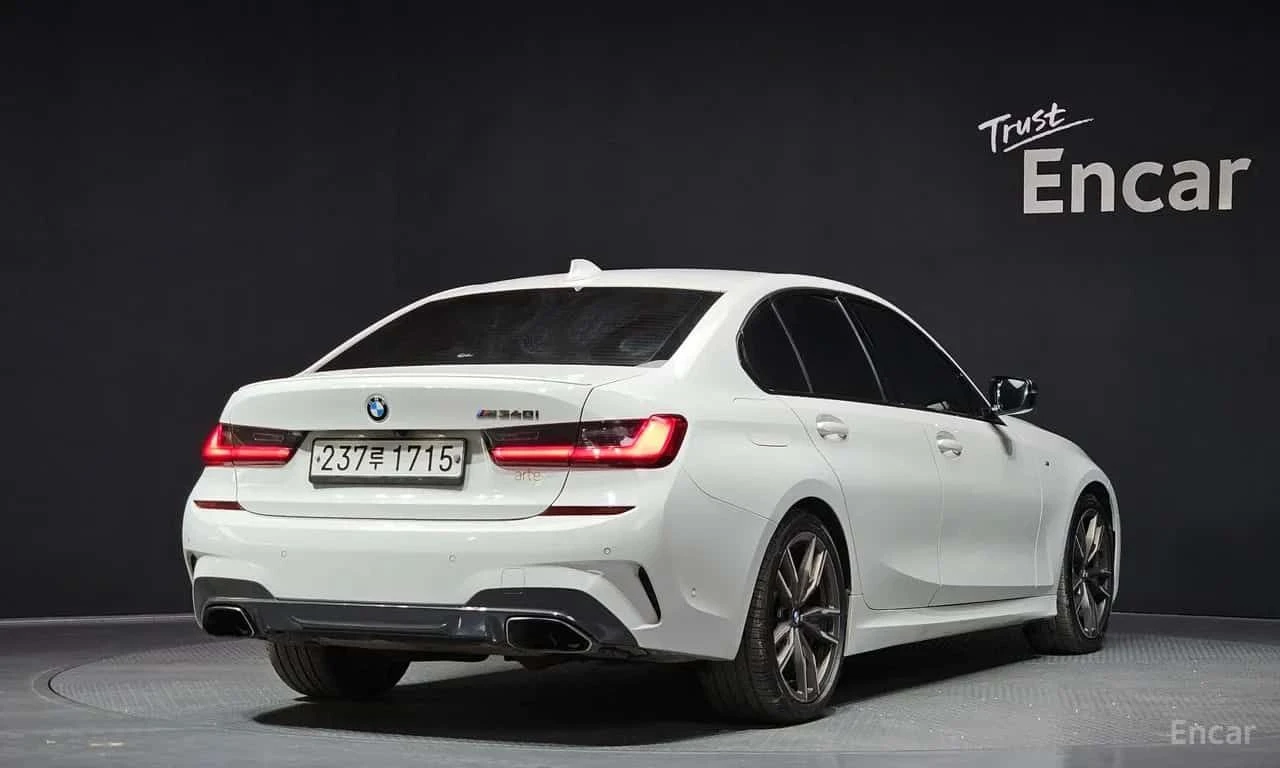 BMW 340 * M340i * CARFAX * ЦЕНА ДО БГ, снимка 2 - Автомобили и джипове - 55509867