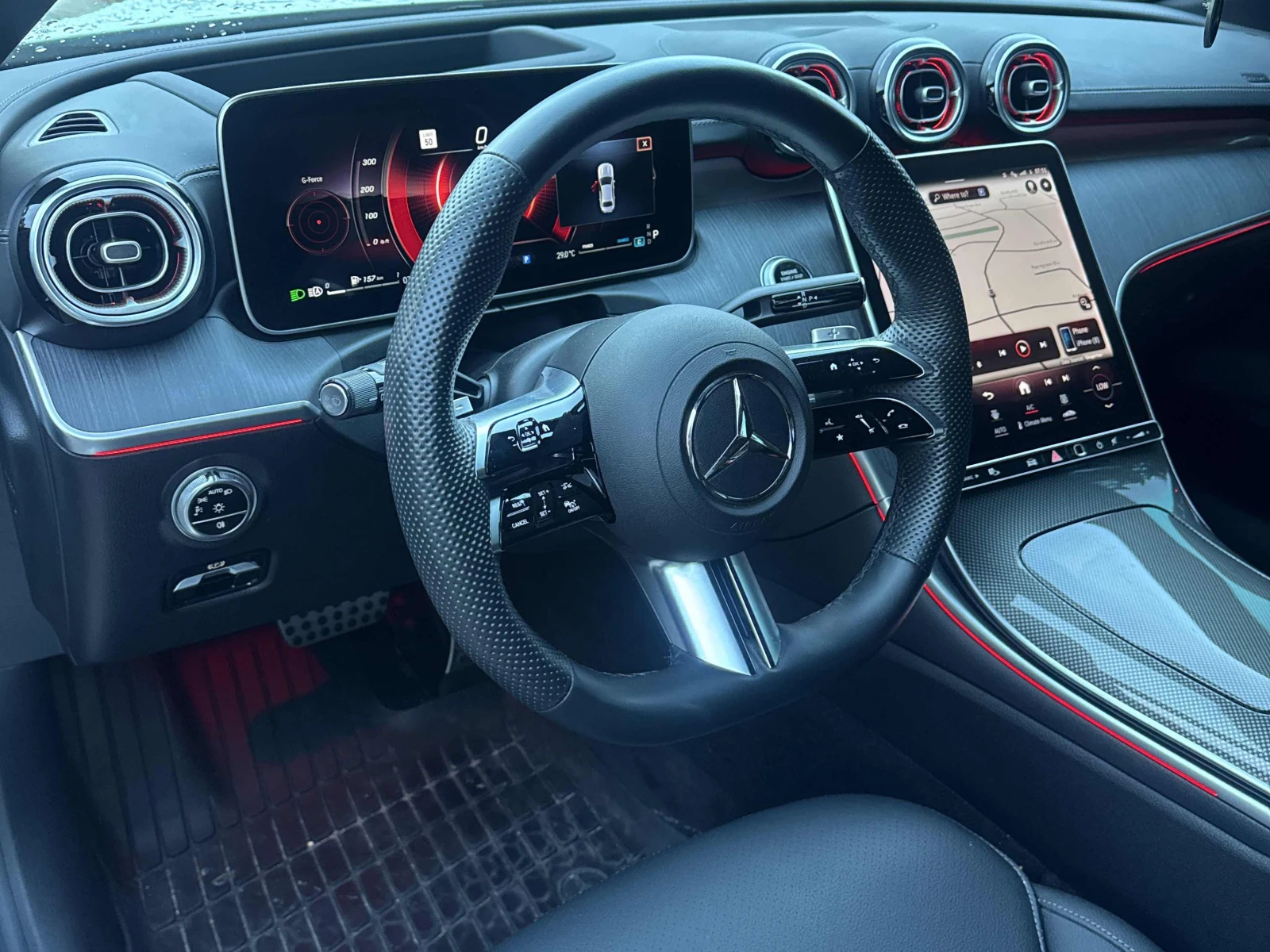 Mercedes-Benz C 300, снимка 5 - Автомобили и джипове - 55702705