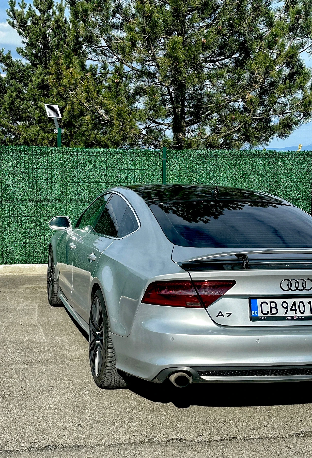 Audi A7, снимка 2 - Автомобили и джипове - 55786217