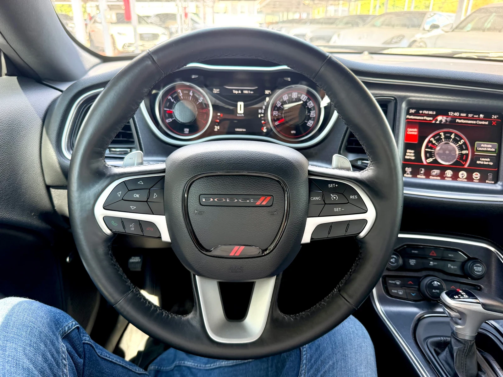 Dodge Challenger  5. 7#RT#HEMI#ОБДУХВАНЕ#ALPINE#KEYLESS, снимка 7 - Автомобили и джипове - 55965627