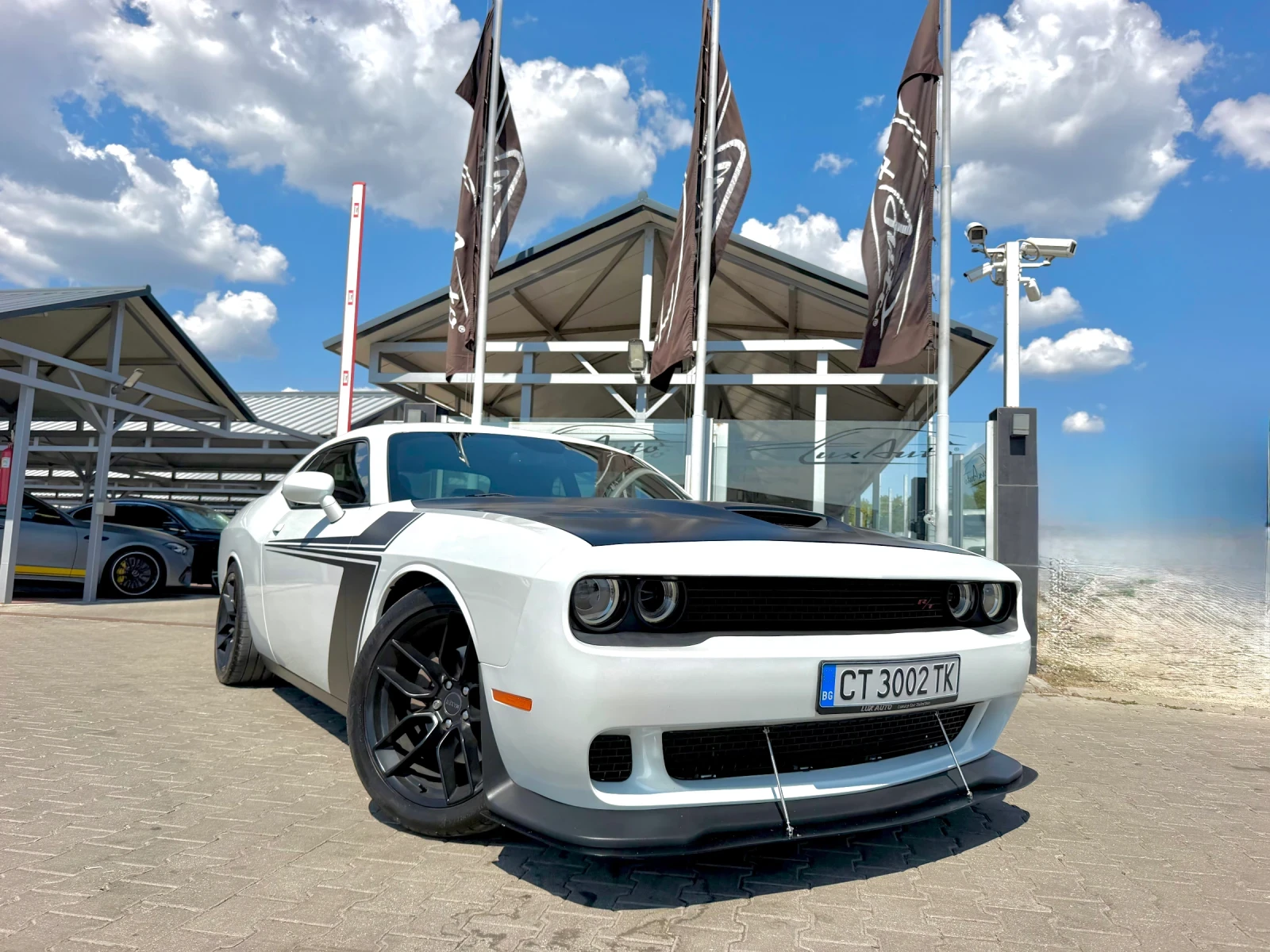 Dodge Challenger  5. 7#RT#HEMI#ОБДУХВАНЕ#ALPINE#KEYLESS