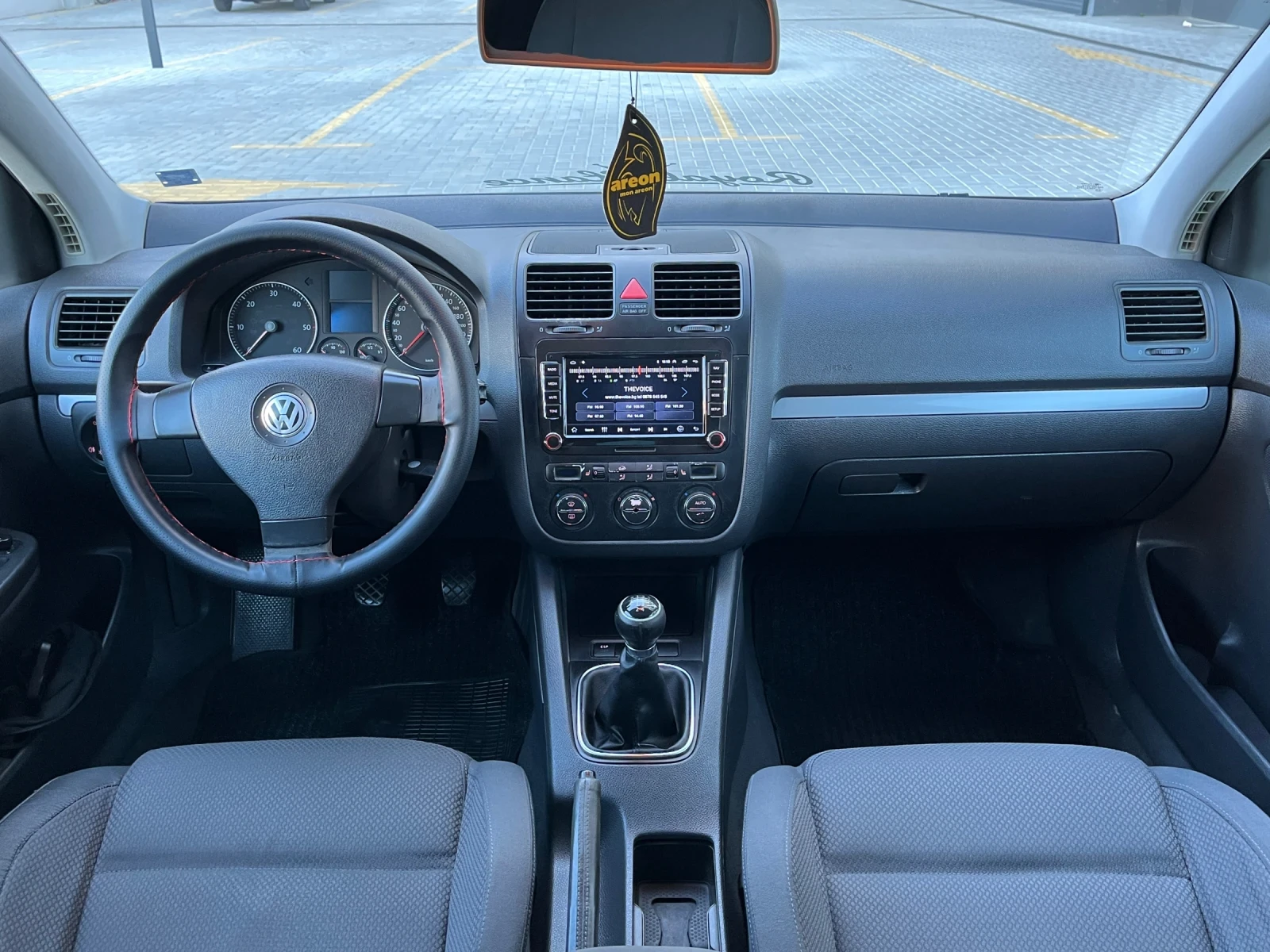 VW Golf 1.9TDI/105/2006Г, снимка 14 - Автомобили и джипове - 56003088
