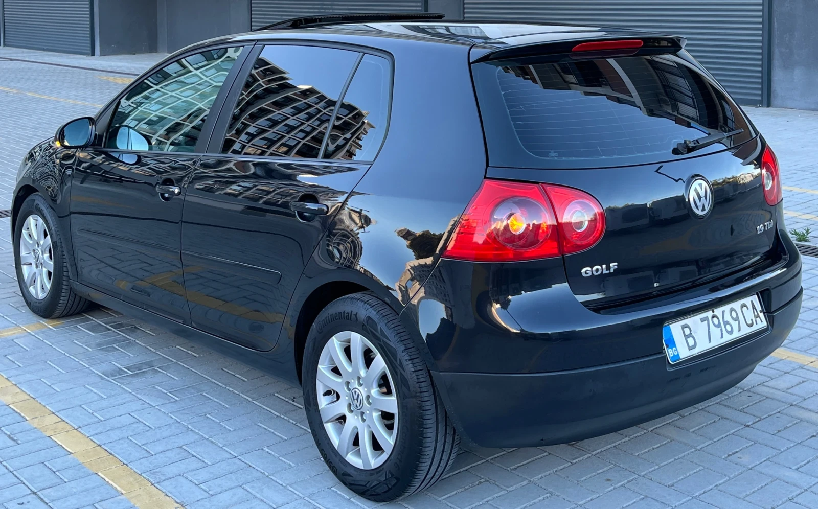 VW Golf 1.9TDI/105/2006Г, снимка 5 - Автомобили и джипове - 56003088