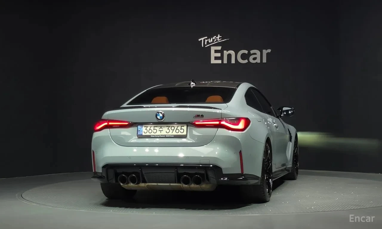BMW M4 Competition, снимка 4 - Автомобили и джипове - 56042727