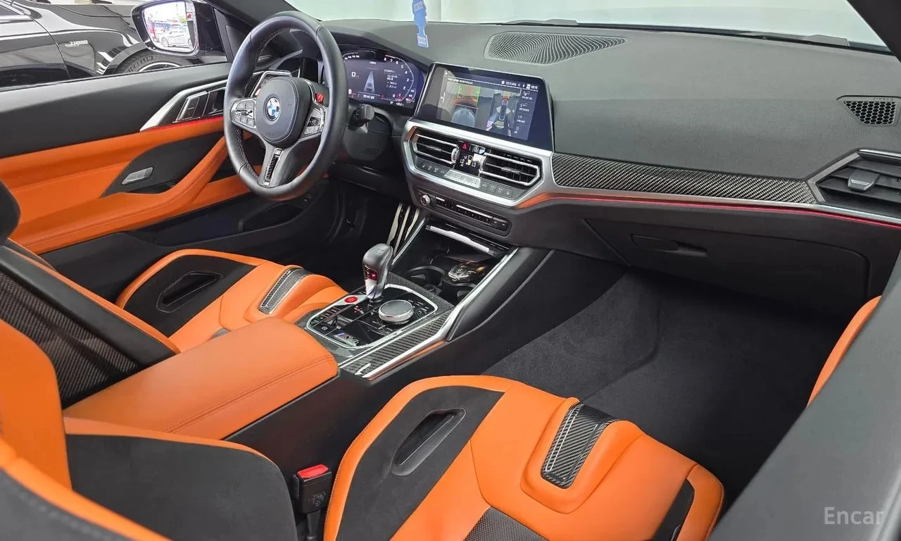 BMW M4 Competition, снимка 7 - Автомобили и джипове - 56042727