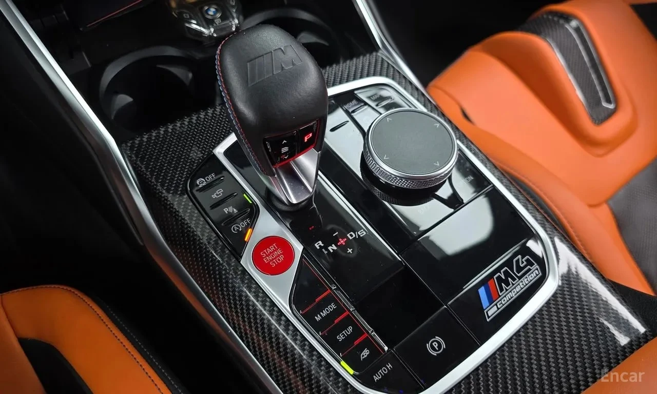 BMW M4 Competition, снимка 9 - Автомобили и джипове - 56042727