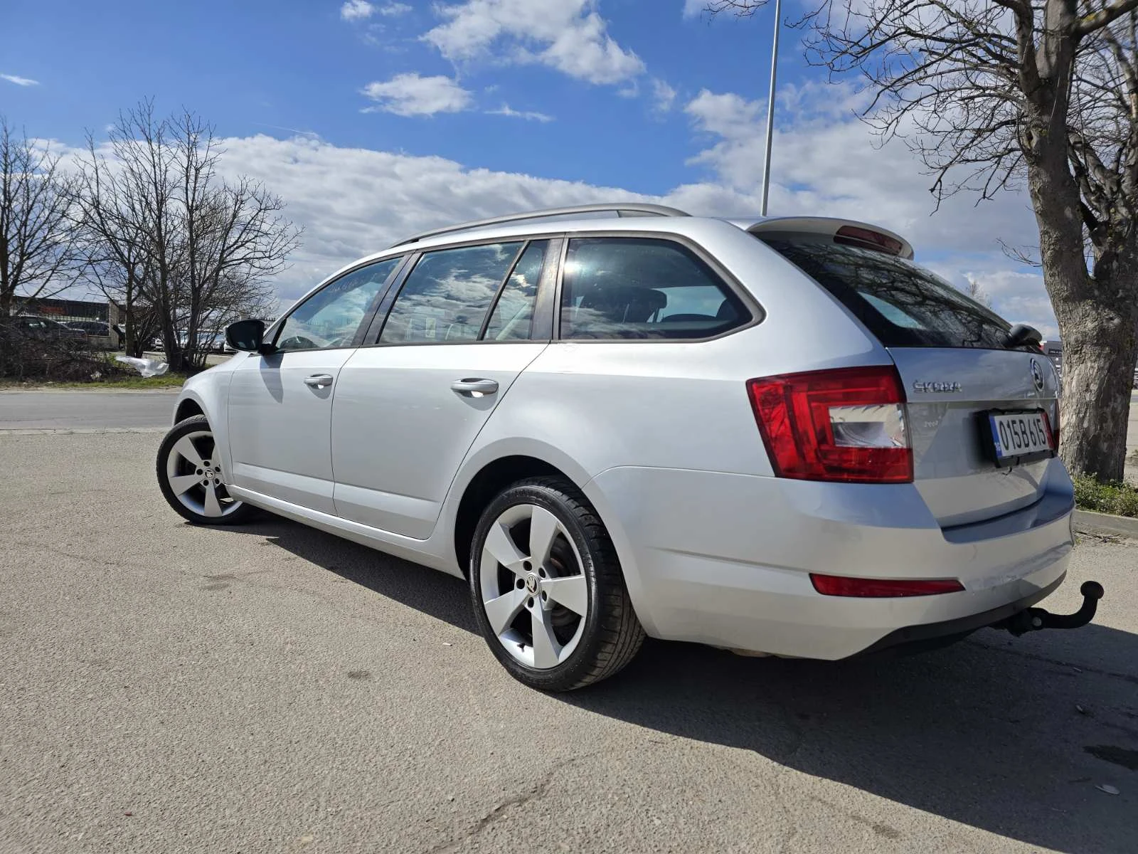 Skoda Octavia ТОП/1.8tsi/180hp/EURO 6, снимка 4 - Автомобили и джипове - 56067328
