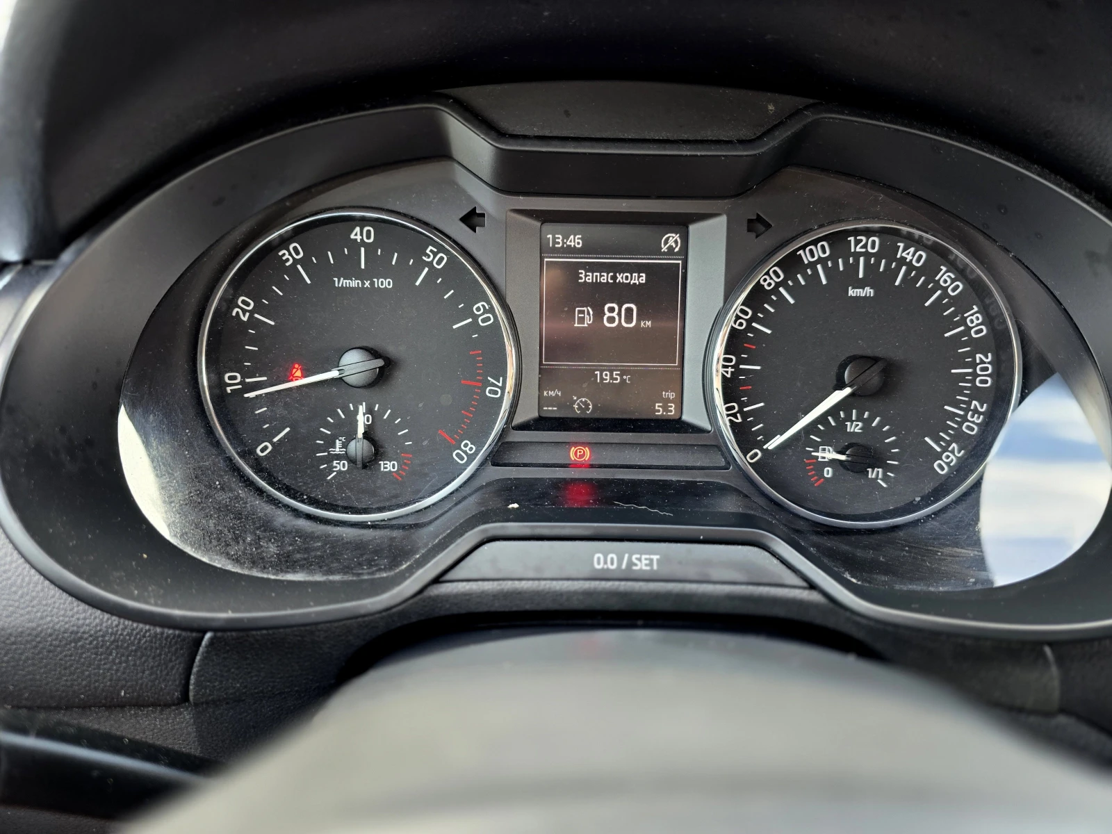 Skoda Octavia ТОП/1.8tsi/180hp/EURO 6, снимка 9 - Автомобили и джипове - 56067328