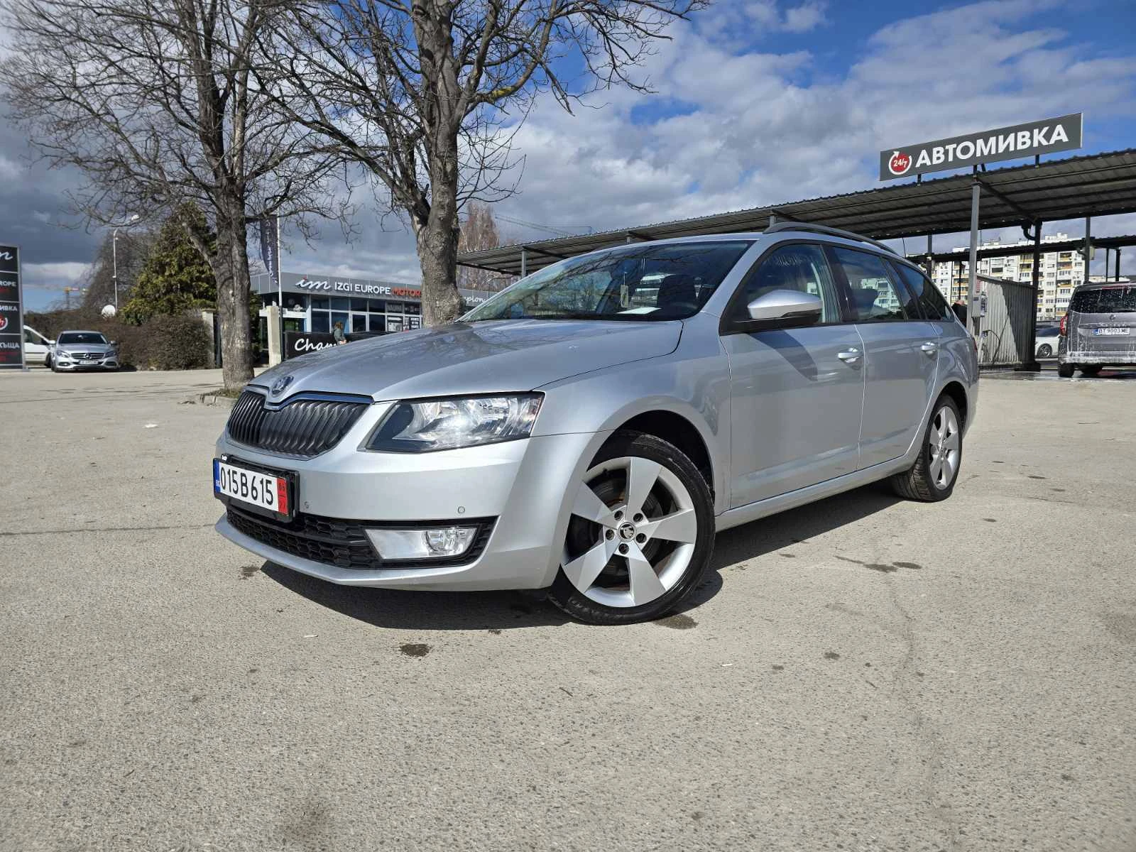 Skoda Octavia ТОП/1.8tsi/180hp/EURO 6