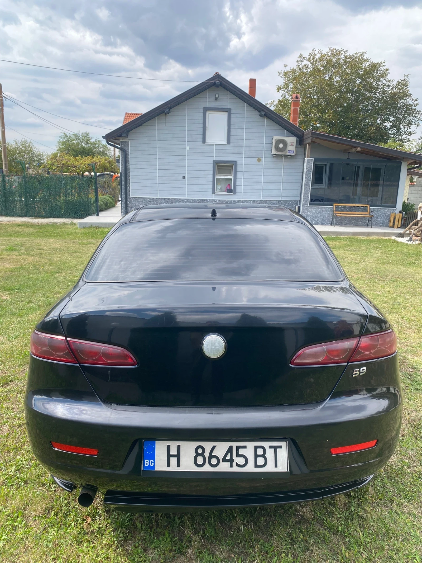 Alfa Romeo 159 JTDM, снимка 2 - Автомобили и джипове - 56162988