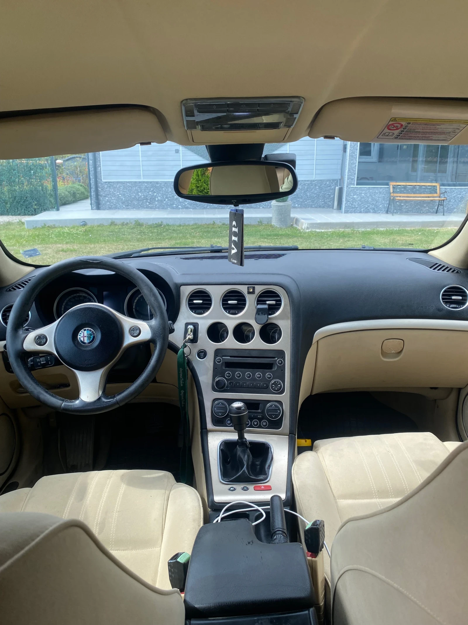Alfa Romeo 159 JTDM, снимка 5 - Автомобили и джипове - 56162988