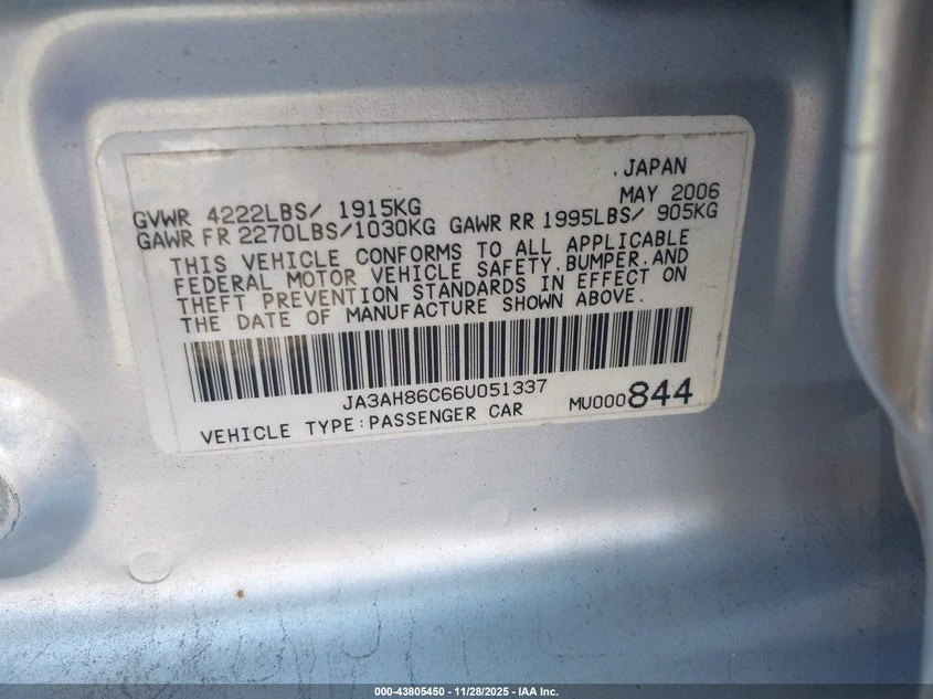Mitsubishi Lancer 2l Evolution Ix/Mr, снимка 9 - Автомобили и джипове - 56522327