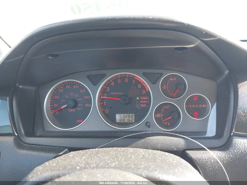 Mitsubishi Lancer 2l Evolution Ix/Mr, снимка 7 - Автомобили и джипове - 56522327