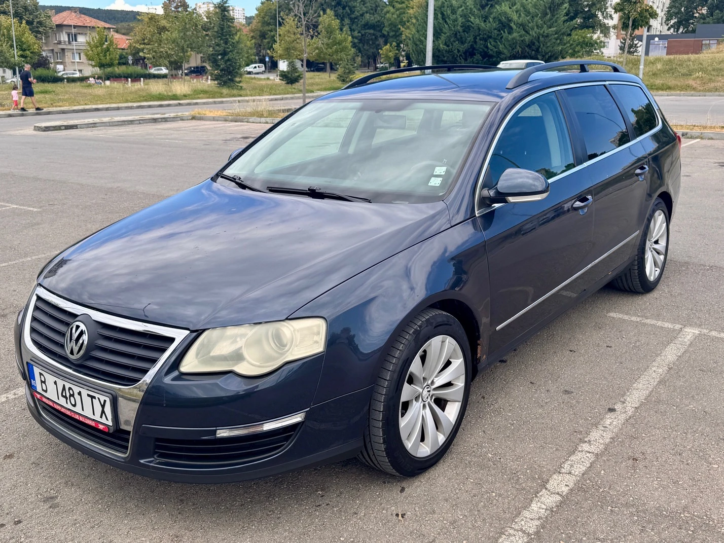 VW Passat, снимка 2 - Автомобили и джипове - 56559300
