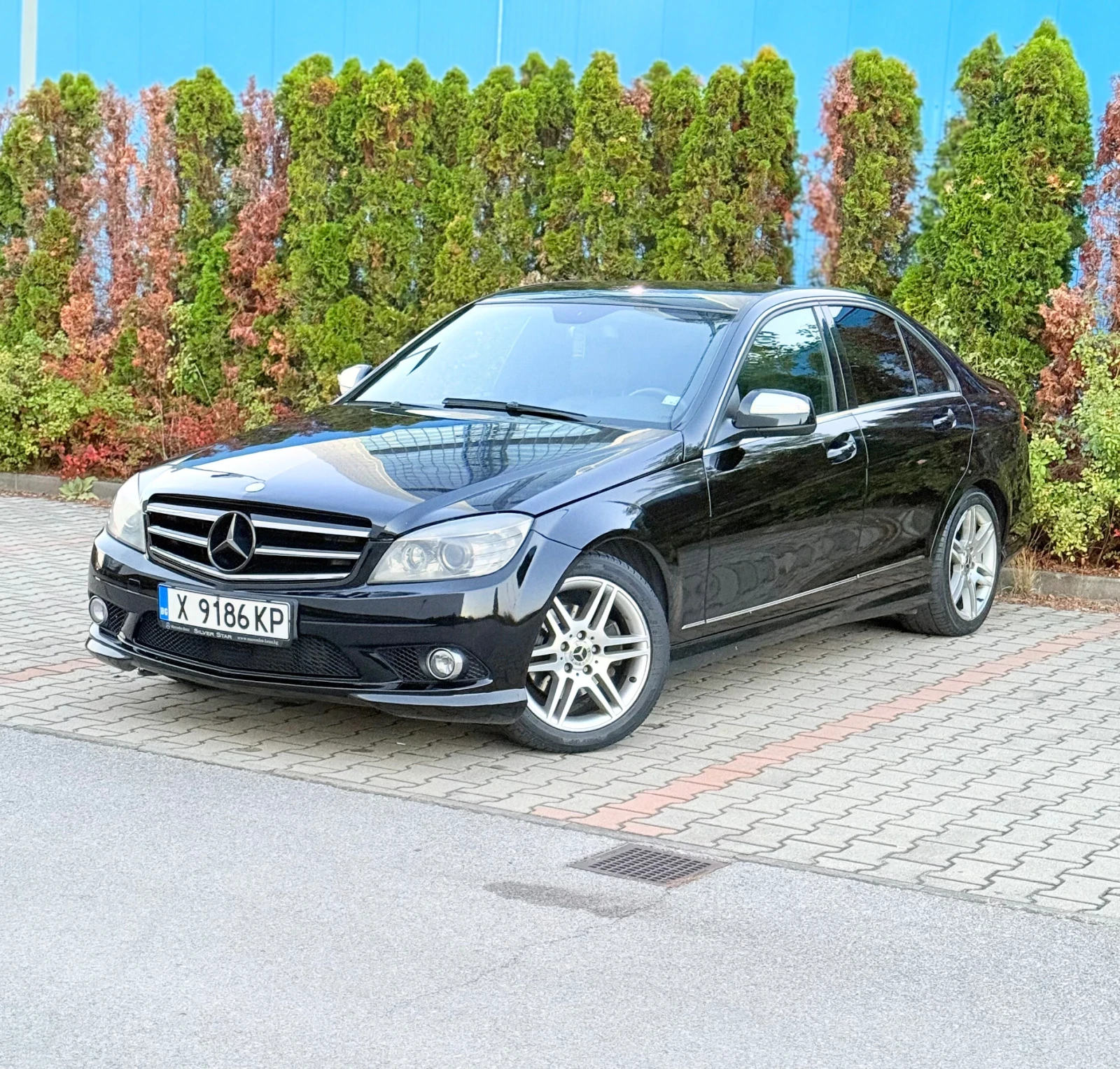 Mercedes-Benz C 220 d/AMG-pck/Bixenon/Автомат/ЕлСедалки/Cruise Control