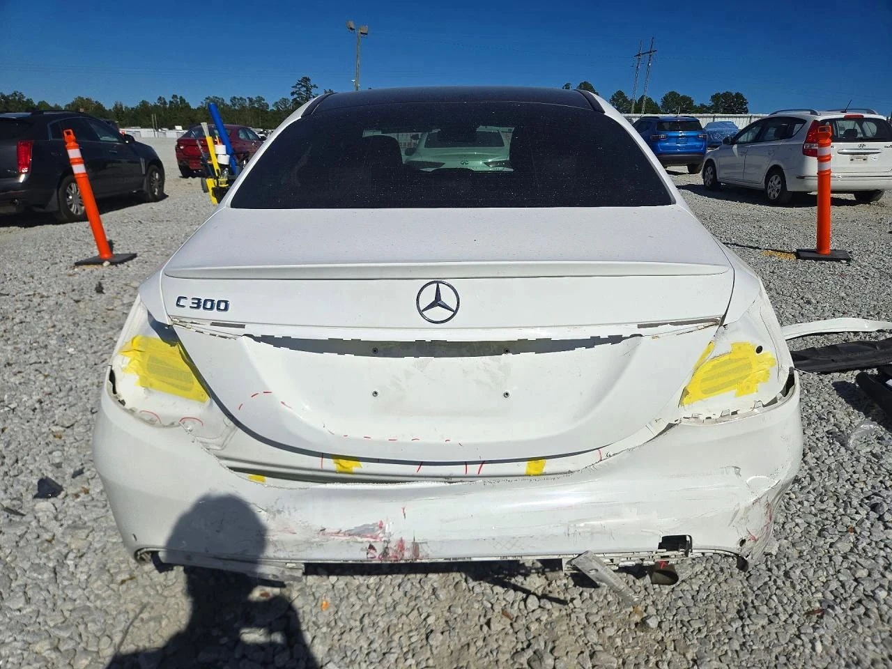 Mercedes-Benz C 300, снимка 6 - Автомобили и джипове - 56713534