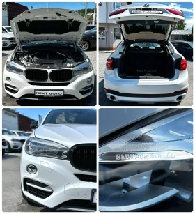 BMW X6 3.0D 258HP M PACK HUD H/K ADAPTIVE LED, снимка 16