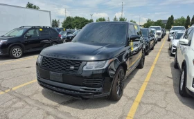 Land Rover Range rover * HSE* Обдух* Back cam* Blind Spot* Bucket*       , снимка 1