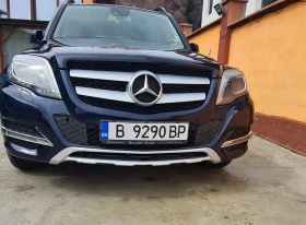 Mercedes-Benz GLK 220 CDI 4 matic, silver star , снимка 1