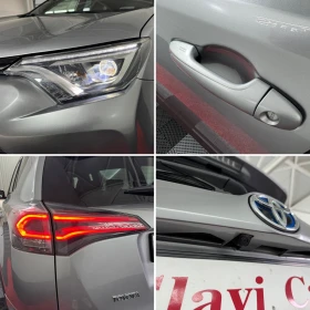 Toyota Rav4 2.5 HYBRID 4WD - AUTOMATIC - LOUNGE EDITION - 15400 € / 30119.78 лв. - 72805664 8