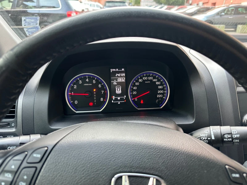 Honda Cr-v 4 Еко Категория Automatic 2 zone Clima 2.0i 150hp, снимка 9 - Автомобили и джипове - 47311295