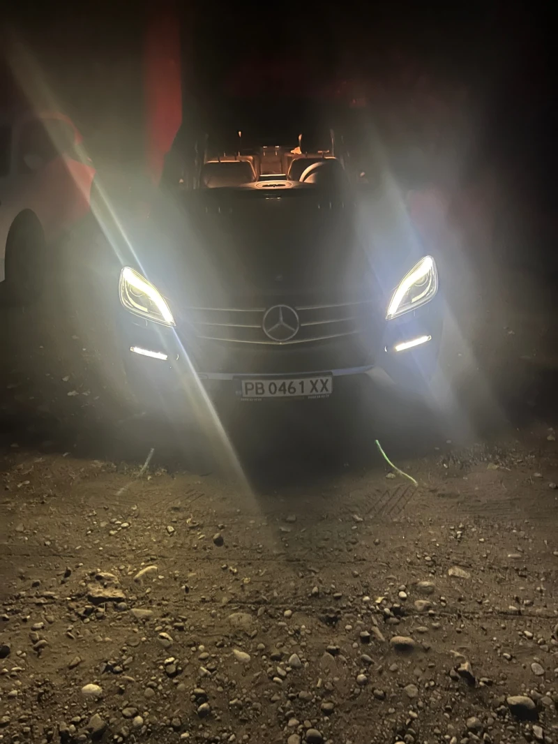 Mercedes-Benz ML 350 ML 350 , снимка 10 - Автомобили и джипове - 47283629