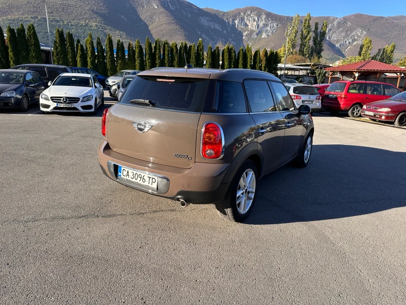 Mini Countryman ALL 4 - 2.0D - РЕЛНИ КИЛОМЕТРИ, снимка 5 - Автомобили и джипове - 47673477