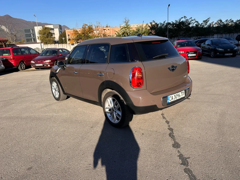 Mini Countryman ALL 4 - 2.0D - РЕЛНИ КИЛОМЕТРИ, снимка 7 - Автомобили и джипове - 47673477