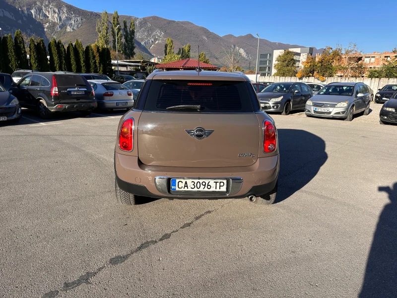 Mini Countryman ALL 4 - 2.0D - РЕЛНИ КИЛОМЕТРИ, снимка 6 - Автомобили и джипове - 47673477