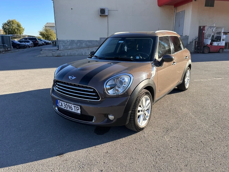 Mini Countryman ALL 4 - 2.0D - РЕЛНИ КИЛОМЕТРИ, снимка 1 - Автомобили и джипове - 47673477