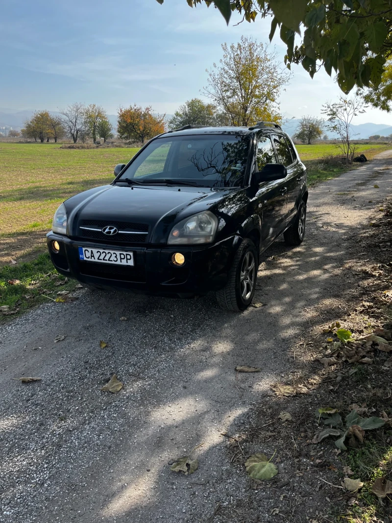 Hyundai Tucson, снимка 2 - Автомобили и джипове - 48310872