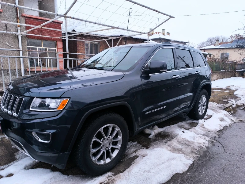 Jeep Grand cherokee 3.6, снимка 1 - Автомобили и джипове - 48691828