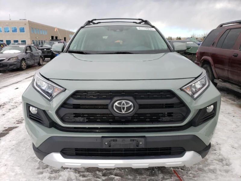 Toyota Rav4 ADVENTURE Digital* Keyless* 360-камера* обдух* , снимка 1 - Автомобили и джипове - 49065128