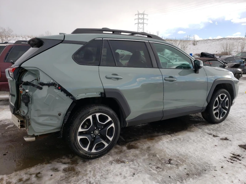 Toyota Rav4 ADVENTURE Digital* Keyless* 360-камера* обдух* , снимка 4 - Автомобили и джипове - 49065128