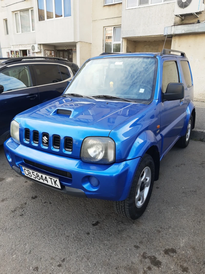 Suzuki Jimny, снимка 1 - Автомобили и джипове - 49601167