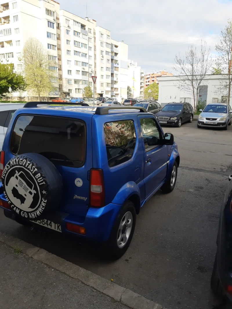 Suzuki Jimny, снимка 4 - Автомобили и джипове - 49601167