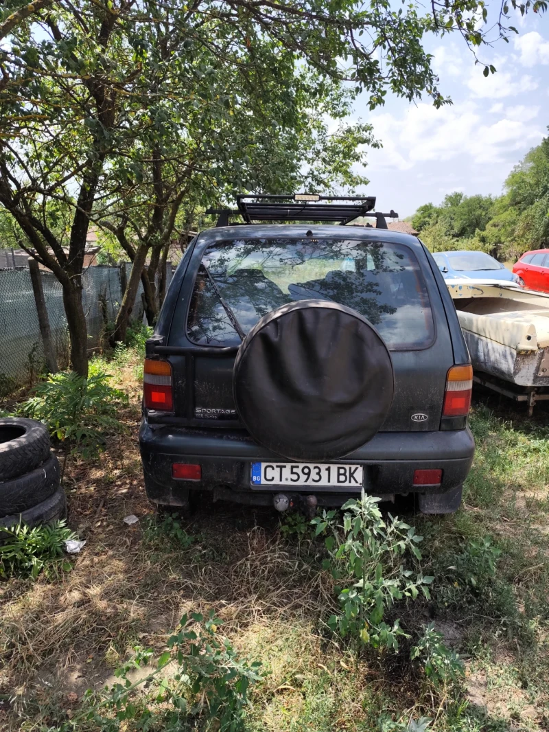 Kia Sportage 2.0tdi, снимка 8 - Автомобили и джипове - 52798853