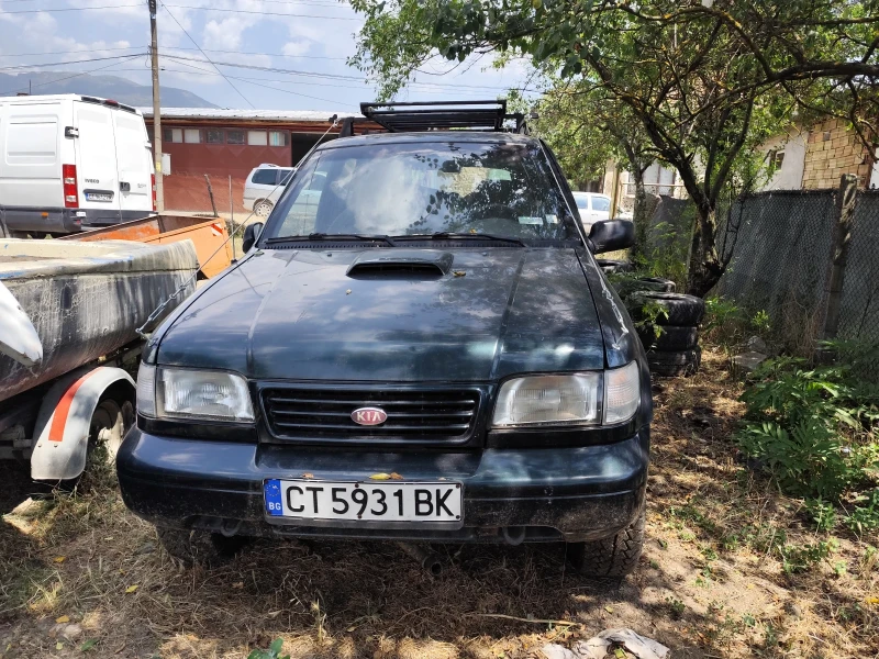 Kia Sportage 2.0tdi, снимка 2 - Автомобили и джипове - 52798853