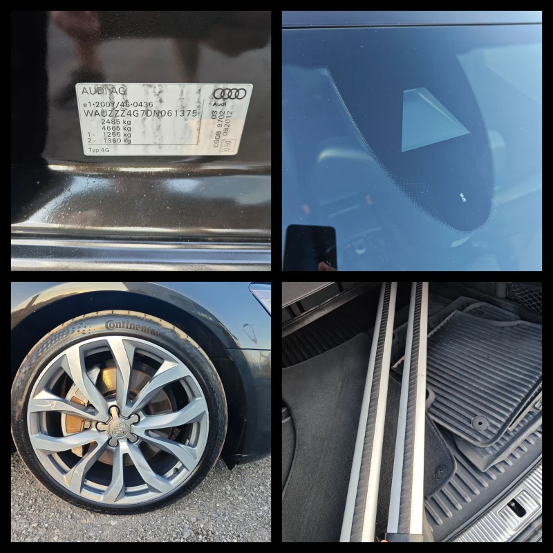 Audi A6 RS6 FULL TOP, снимка 15 - Автомобили и джипове - 52002347