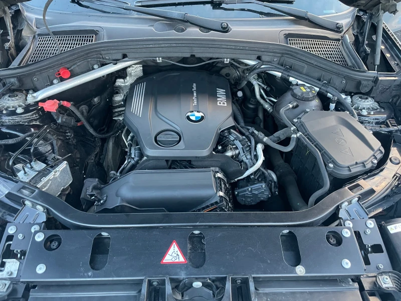 BMW X3 2.0D FACE X-LINE NAVI AUTOMATIC BI-XENON ZF8 EURO6, снимка 15 - Автомобили и джипове - 52365968