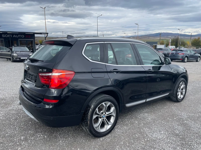 BMW X3 2.0D FACE X-LINE NAVI AUTOMATIC BI-XENON ZF8 EURO6, снимка 7 - Автомобили и джипове - 52365968