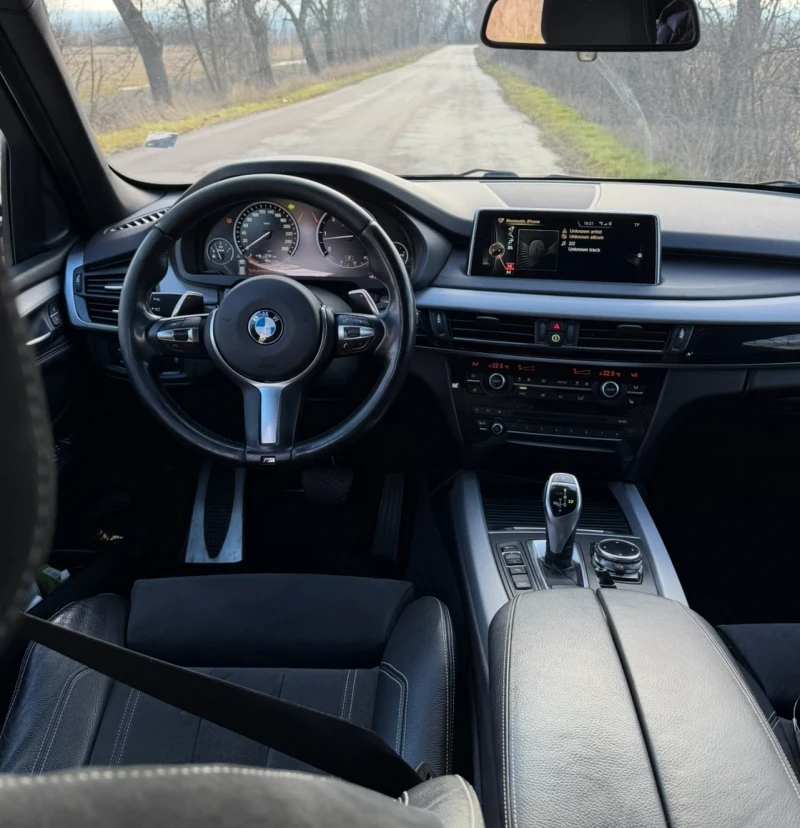 BMW X5 3.0D Xdrive ОБСЛУЖЕН, снимка 7 - Автомобили и джипове - 53300158