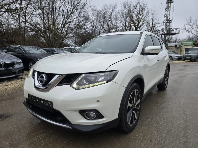 Nissan X-trail 1.6D 131 к.с Топ състояние 