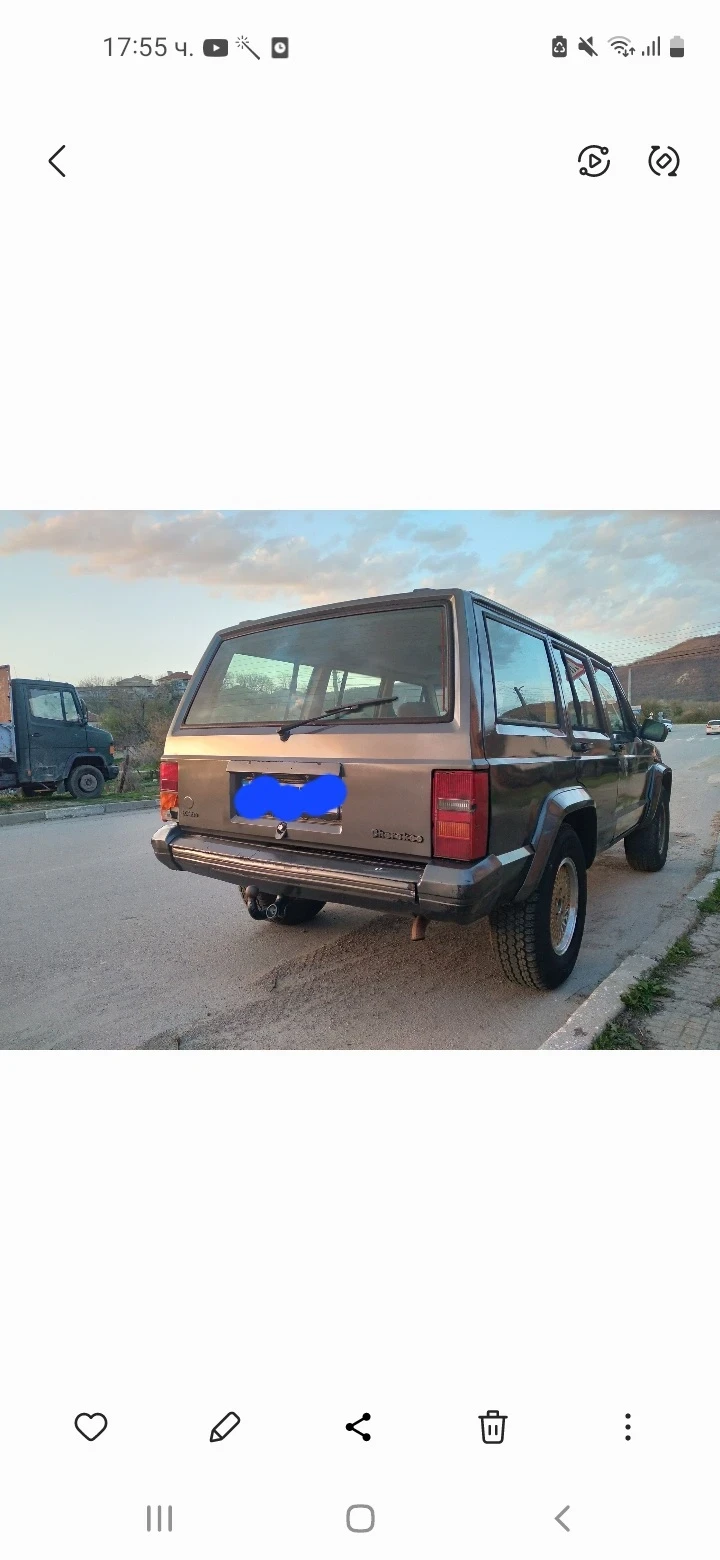 Jeep Cherokee 4.0 , снимка 2 - Автомобили и джипове - 48491086