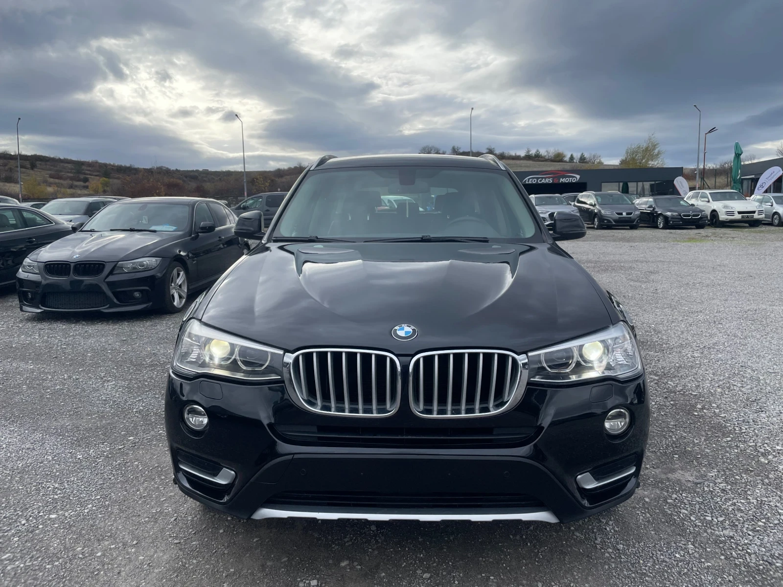 BMW X3 2.0D FACE X-LINE NAVI AUTOMATIC BI-XENON ZF8 EURO6, снимка 1