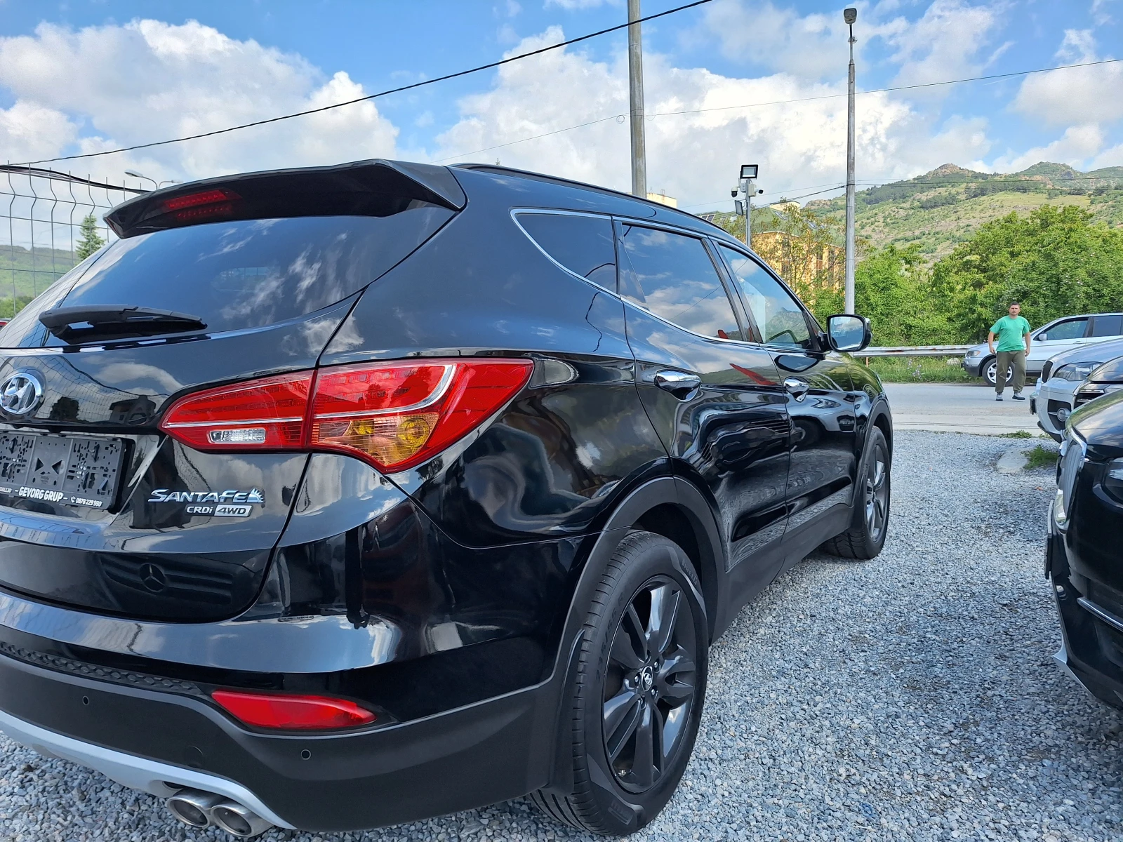 Hyundai Santa fe 2.2 CRDI AVTO KOJA KATO HOBA - изображение 4