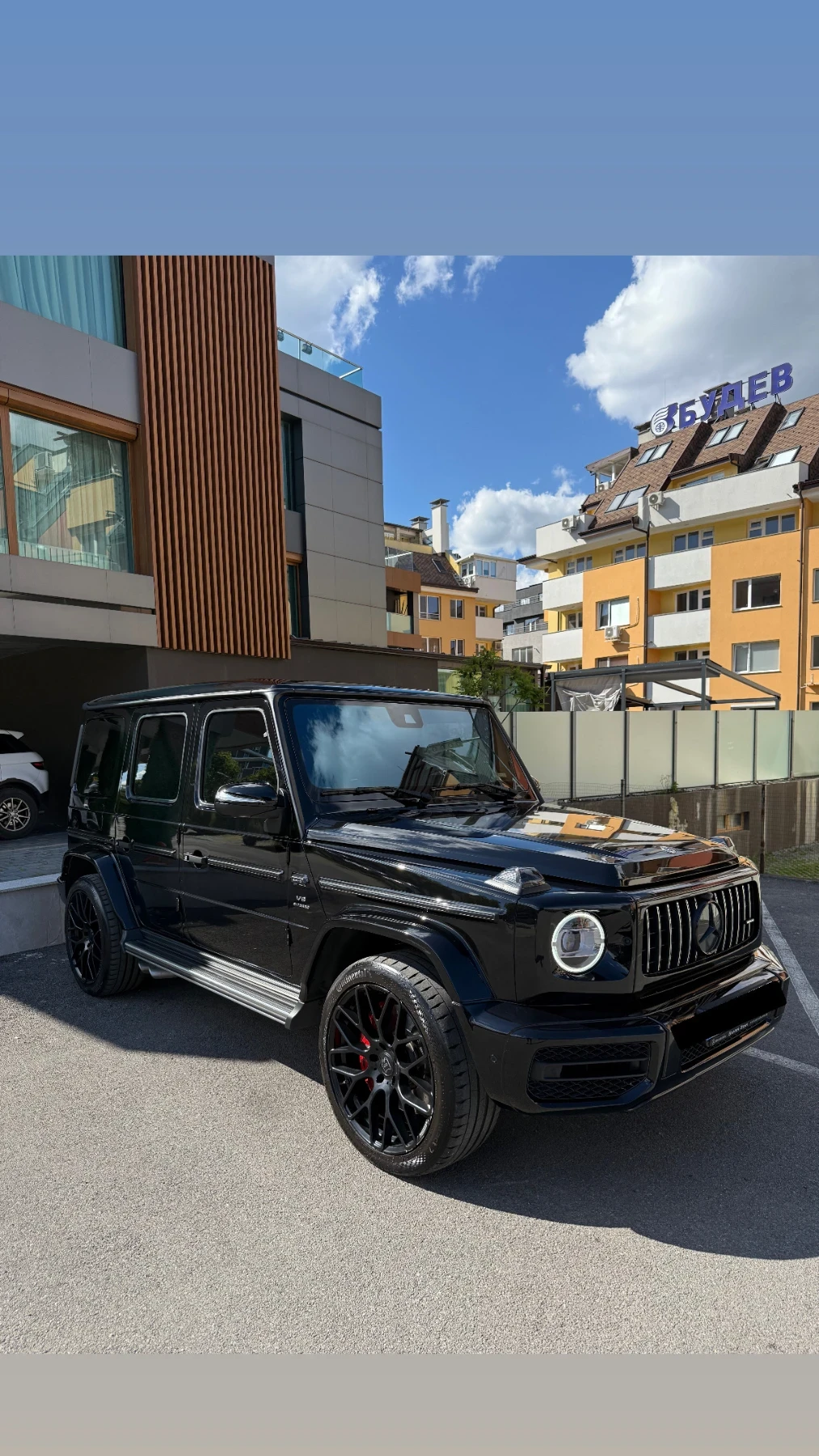 Mercedes-Benz G 63 AMG  - изображение 2