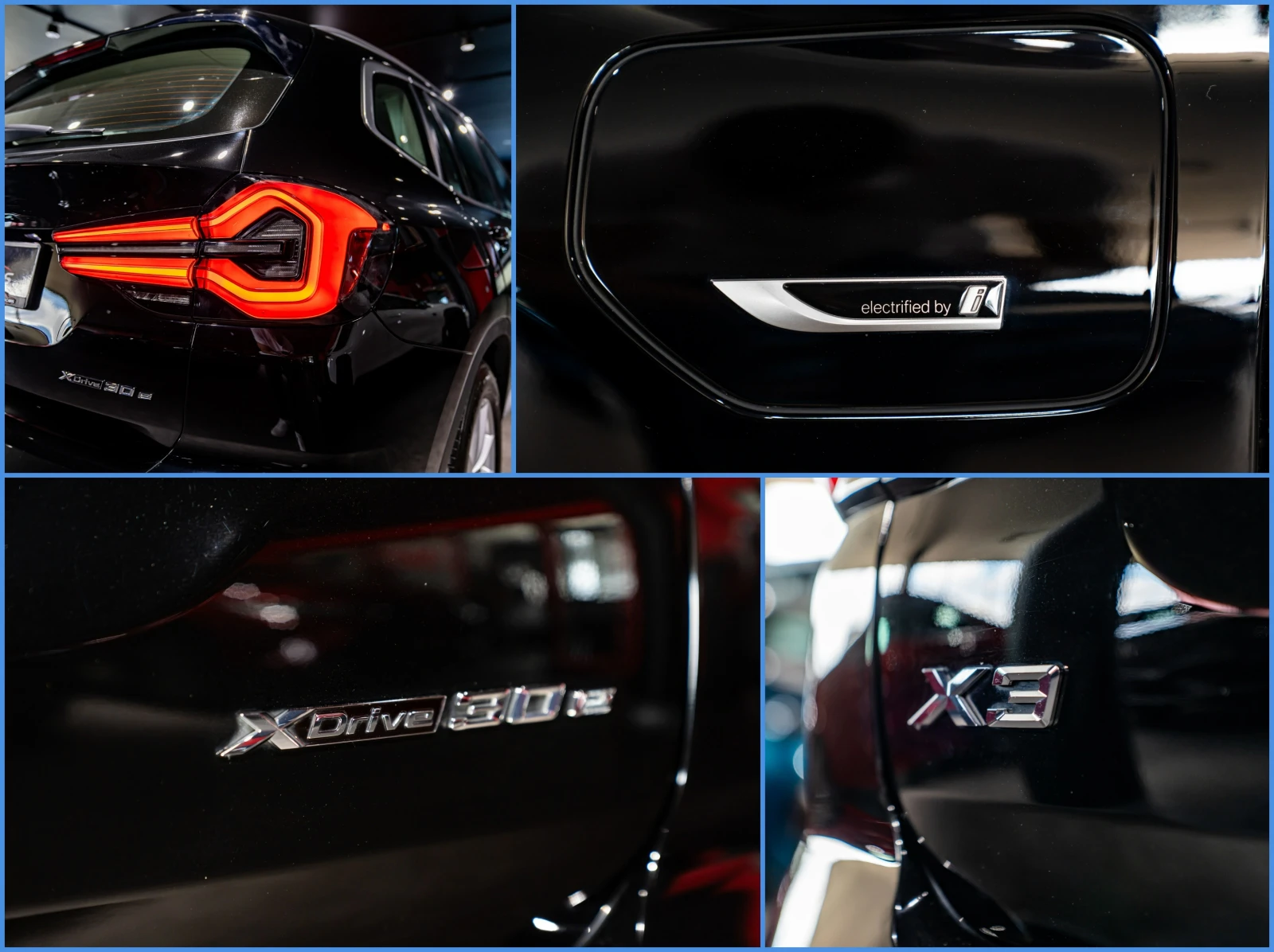 BMW X3 30e* xDrive* Plug-in Hybrid - изображение 7